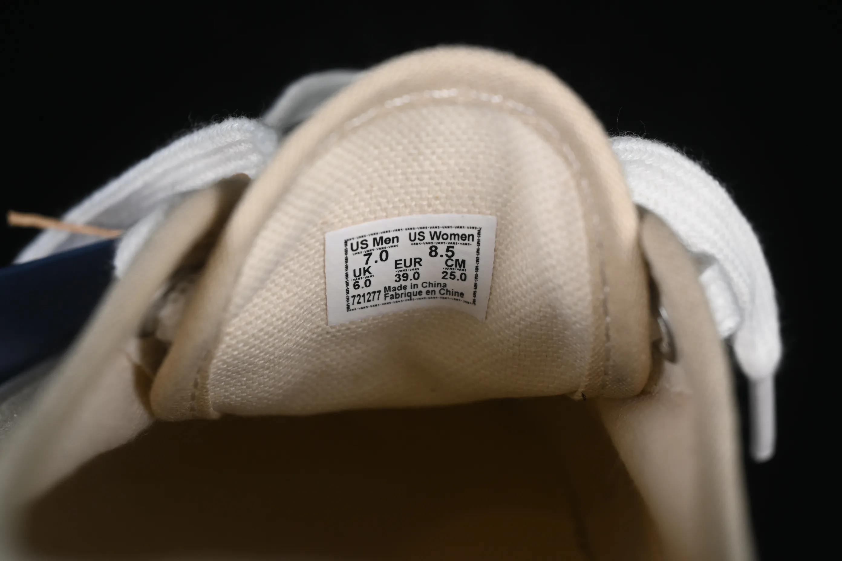 All categories Vans Vans series Vans Low Vans low-top Vans Authentic Reissue 44 Vans official high-end branch low-top casual sneakers VN000CQA4A3